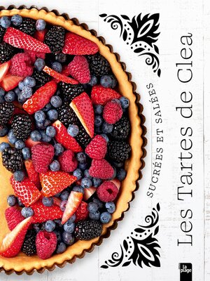 cover image of Les tartes de Clea